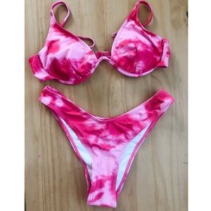 NWT Tye Dye Bikini